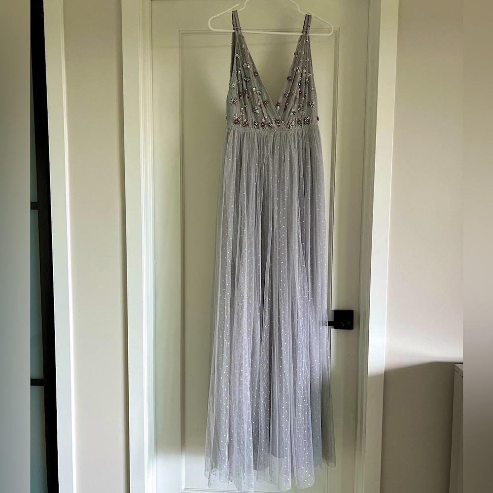 Needle and Thread wedding guest dress. Never worn. Size 4. Perfect condition.